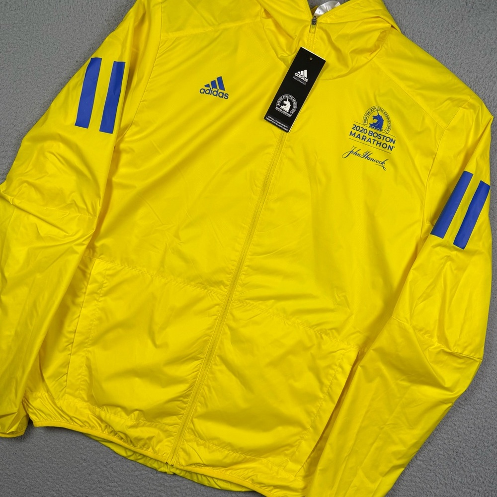 Adidas Boston Marathon 2020 windbreaker‎ jacket